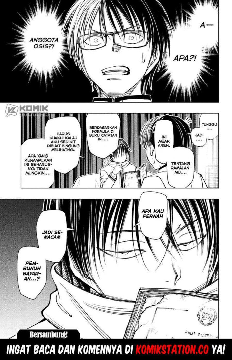 Kill Blue chapter 98