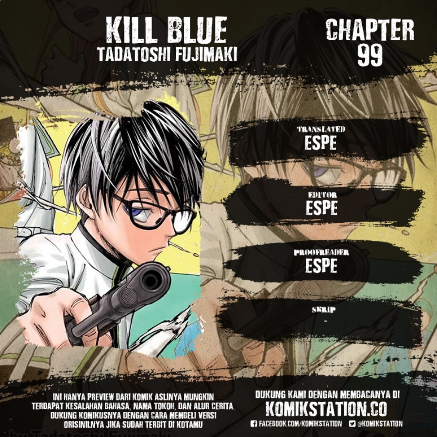 Kill Blue Chapter 99 Bahasa Indonesia