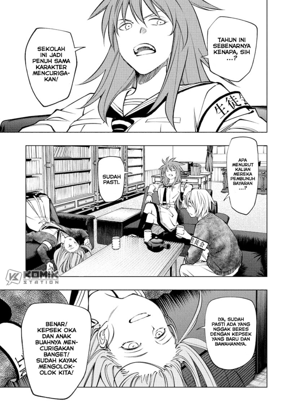 Kill Blue Chapter 99 Bahasa Indonesia