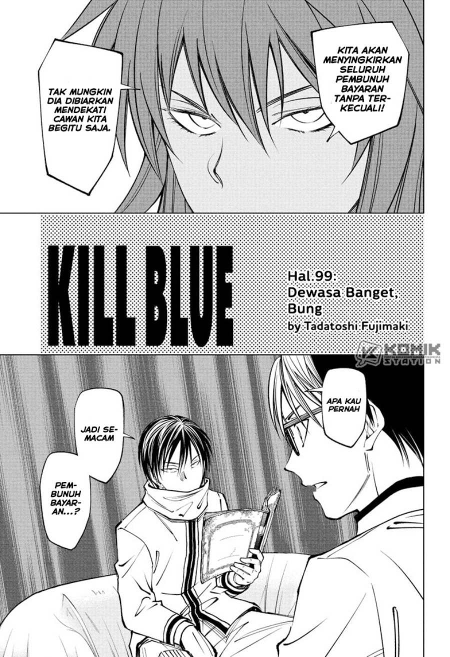 Kill Blue Chapter 99 Bahasa Indonesia