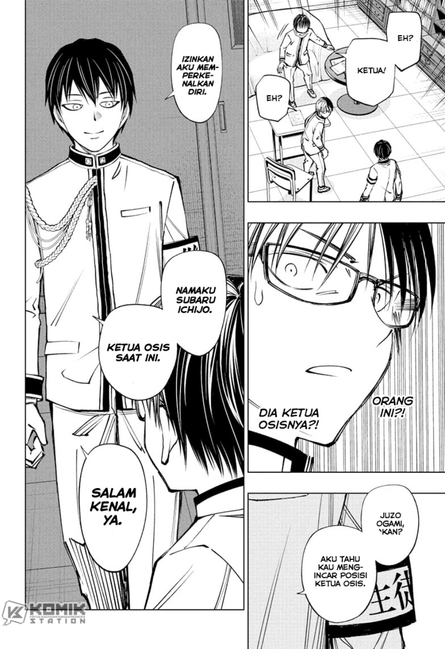 Kill Blue Chapter 99 Bahasa Indonesia