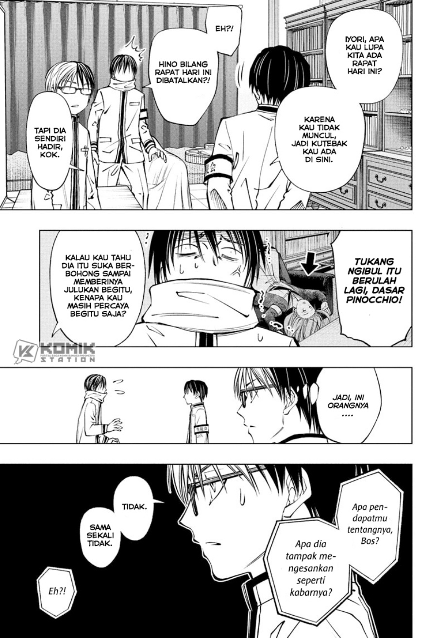 Kill Blue Chapter 99 Bahasa Indonesia