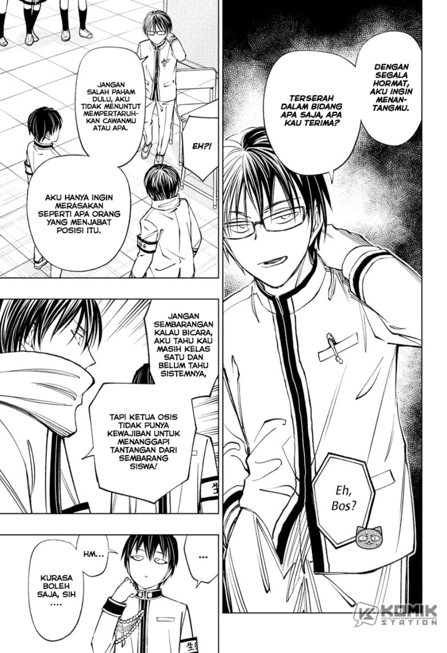 Kill Blue Chapter 99 Bahasa Indonesia