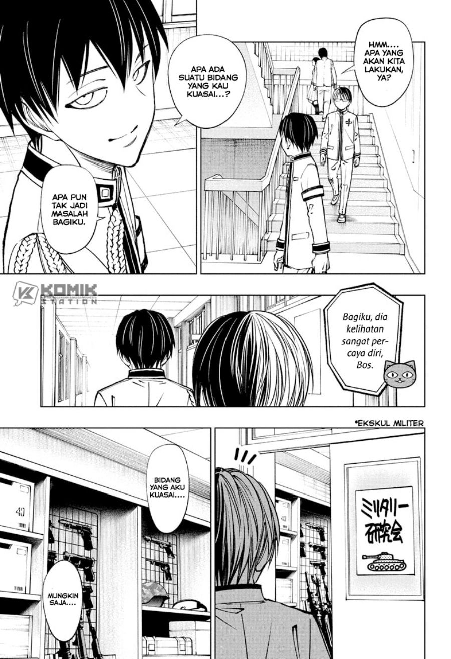 Kill Blue Chapter 99 Bahasa Indonesia