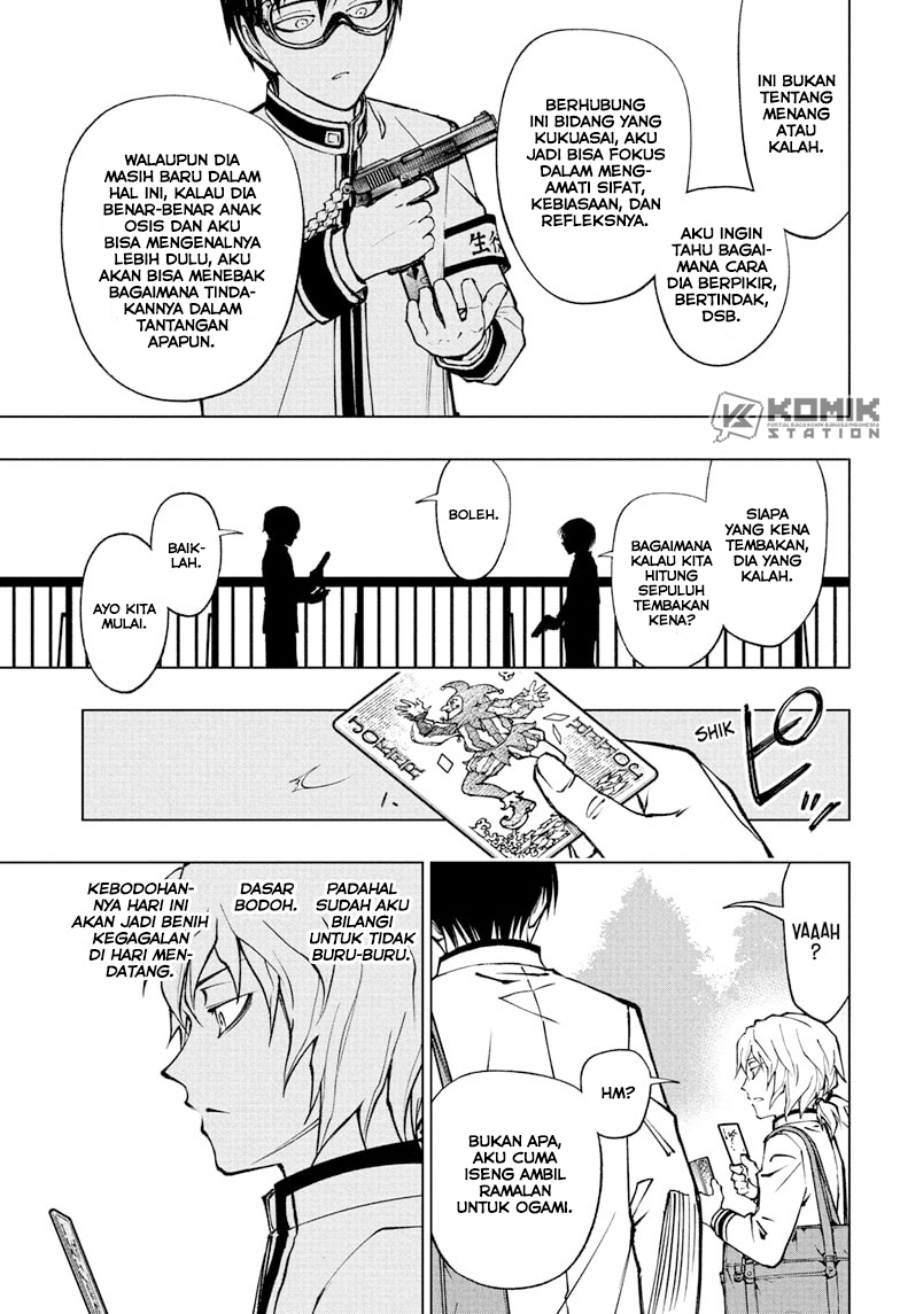 Kill Blue Chapter 99 Bahasa Indonesia