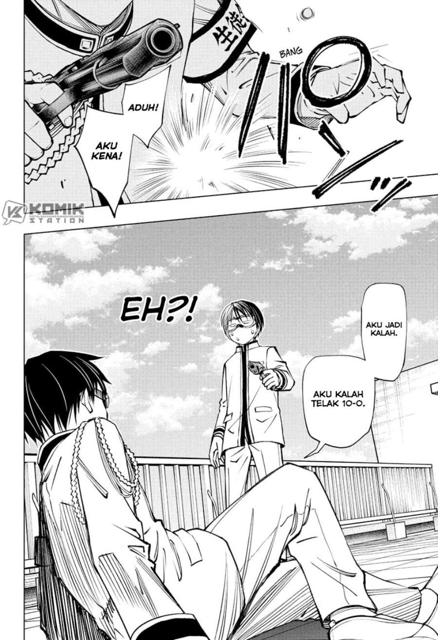 Kill Blue Chapter 99 Bahasa Indonesia