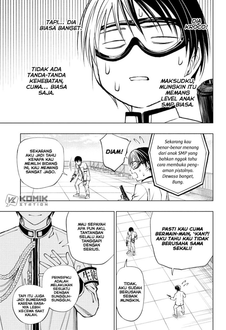 Kill Blue Chapter 99 Bahasa Indonesia