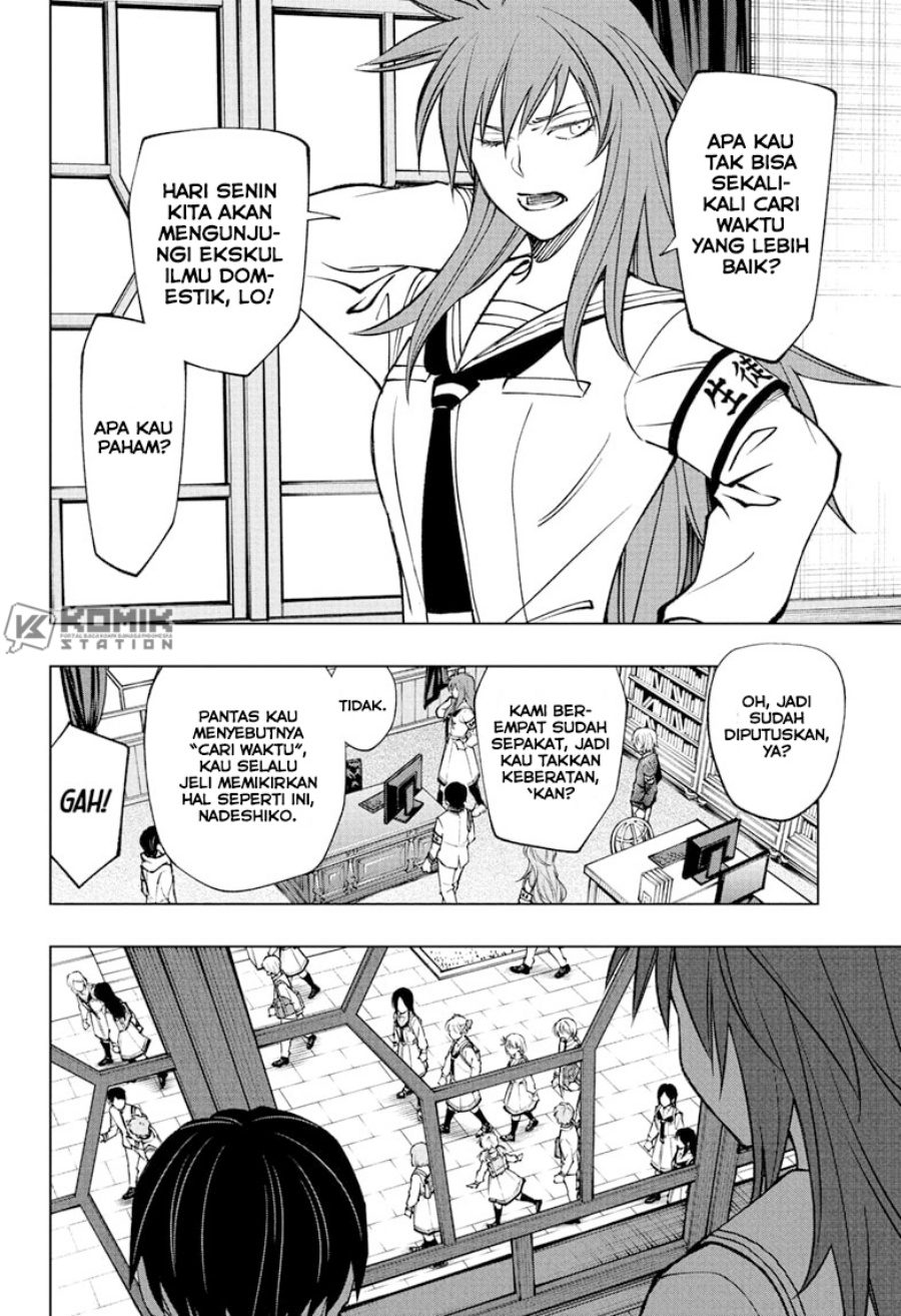 Kill Blue Chapter 99 Bahasa Indonesia