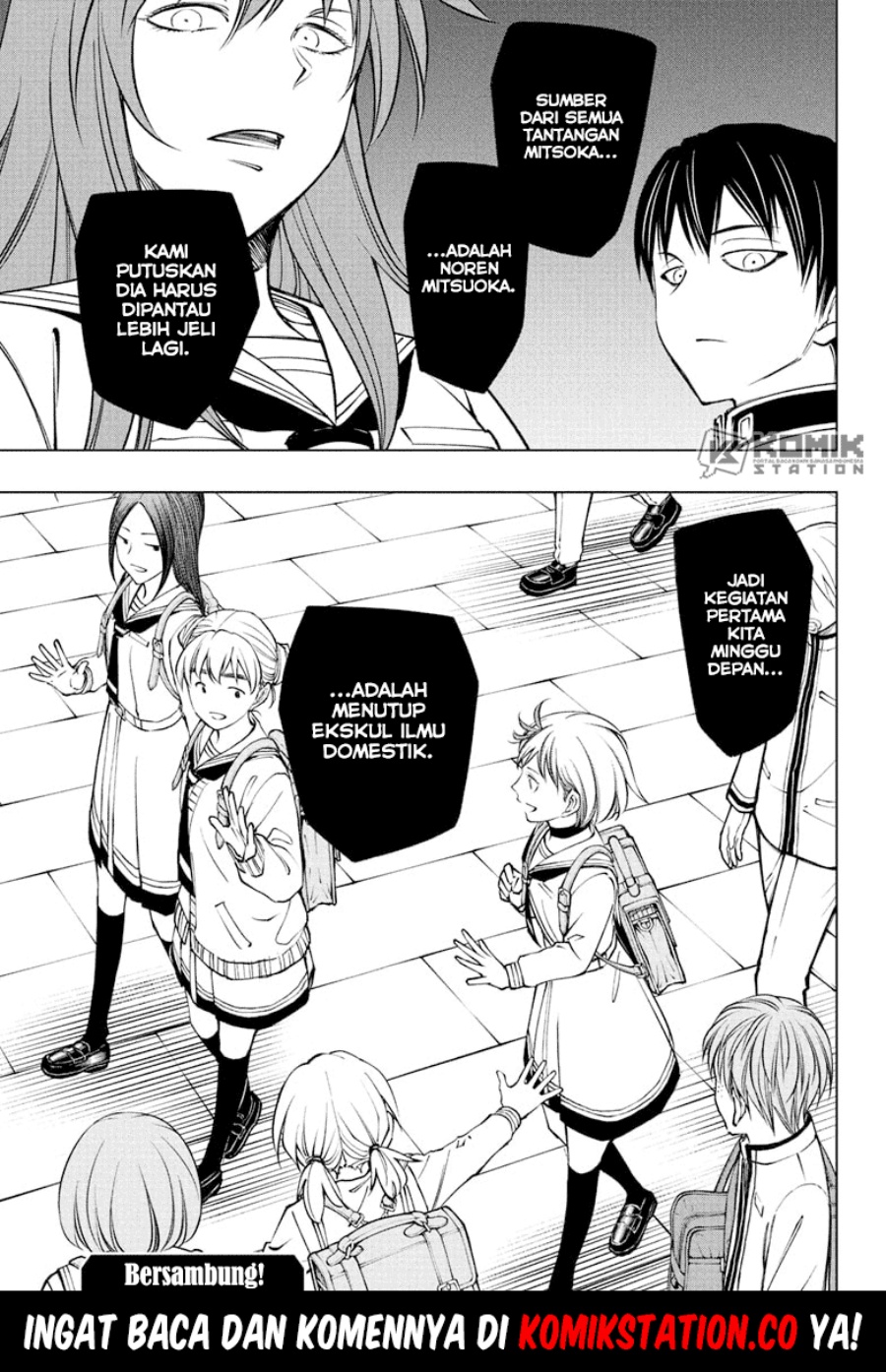 Kill Blue Chapter 99 Bahasa Indonesia