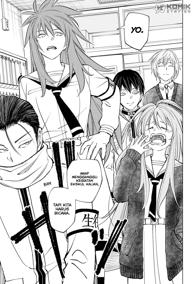 Kill Blue chapter 100