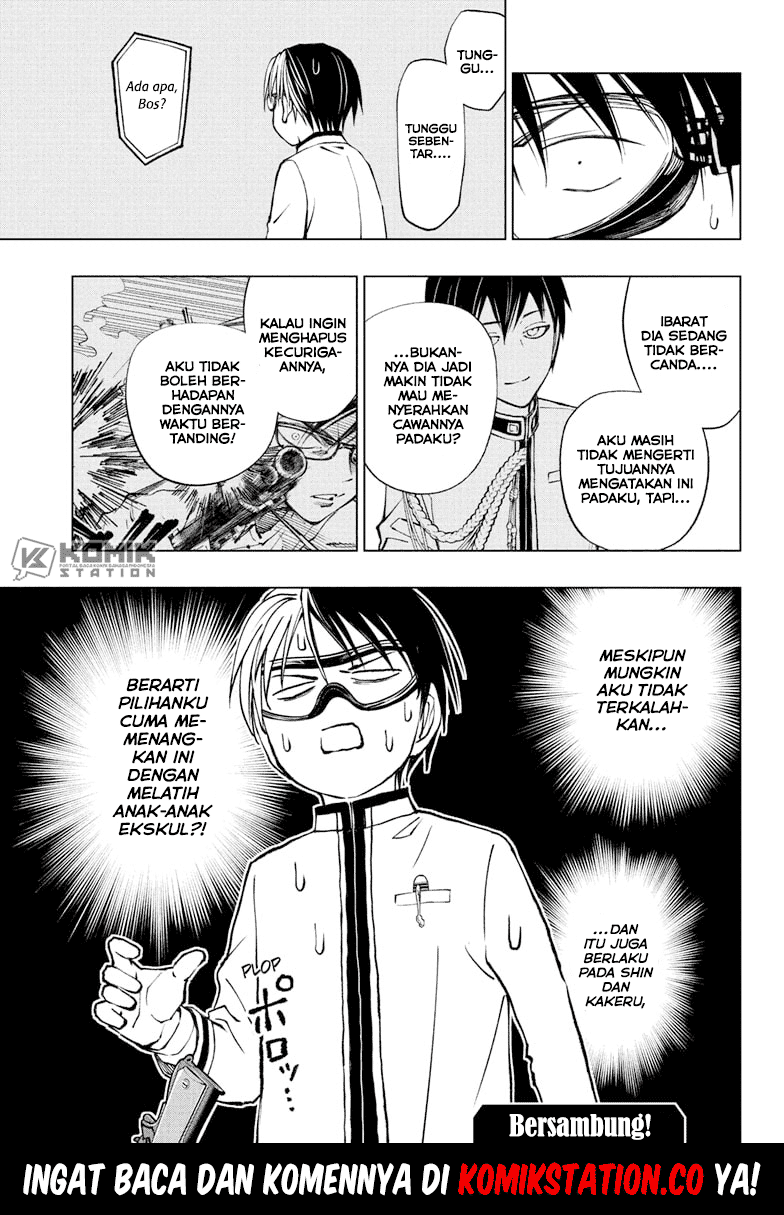 Kill Blue chapter 100