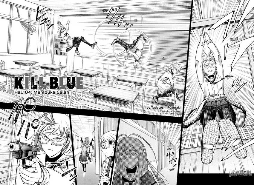 Kill Blue Chapter 104 Bahasa Indonesia