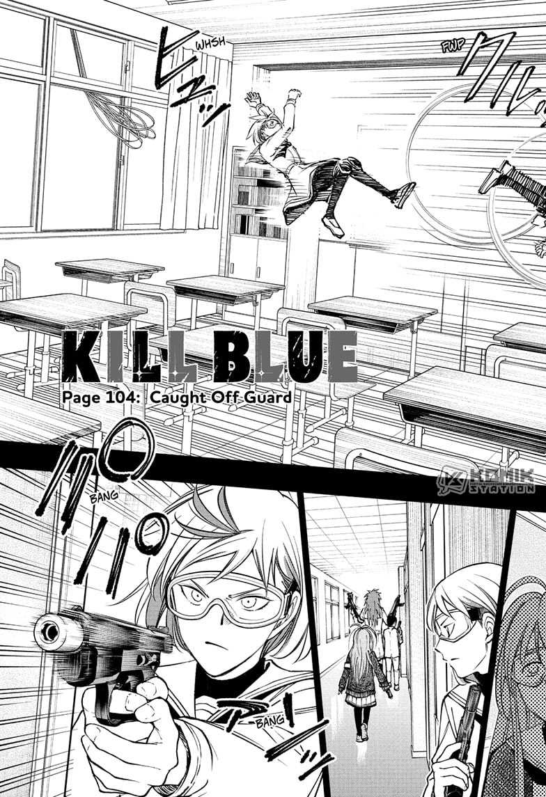 Kill Blue Chapter 104 Bahasa Indonesia