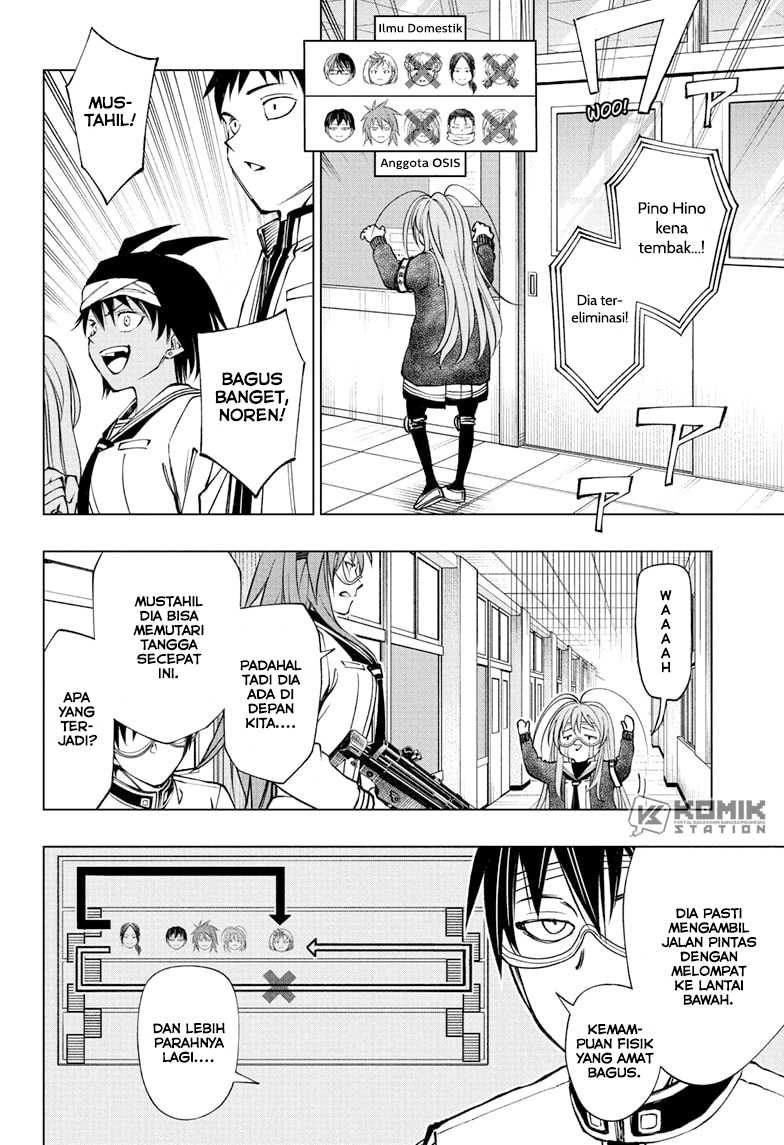 Kill Blue Chapter 104 Bahasa Indonesia