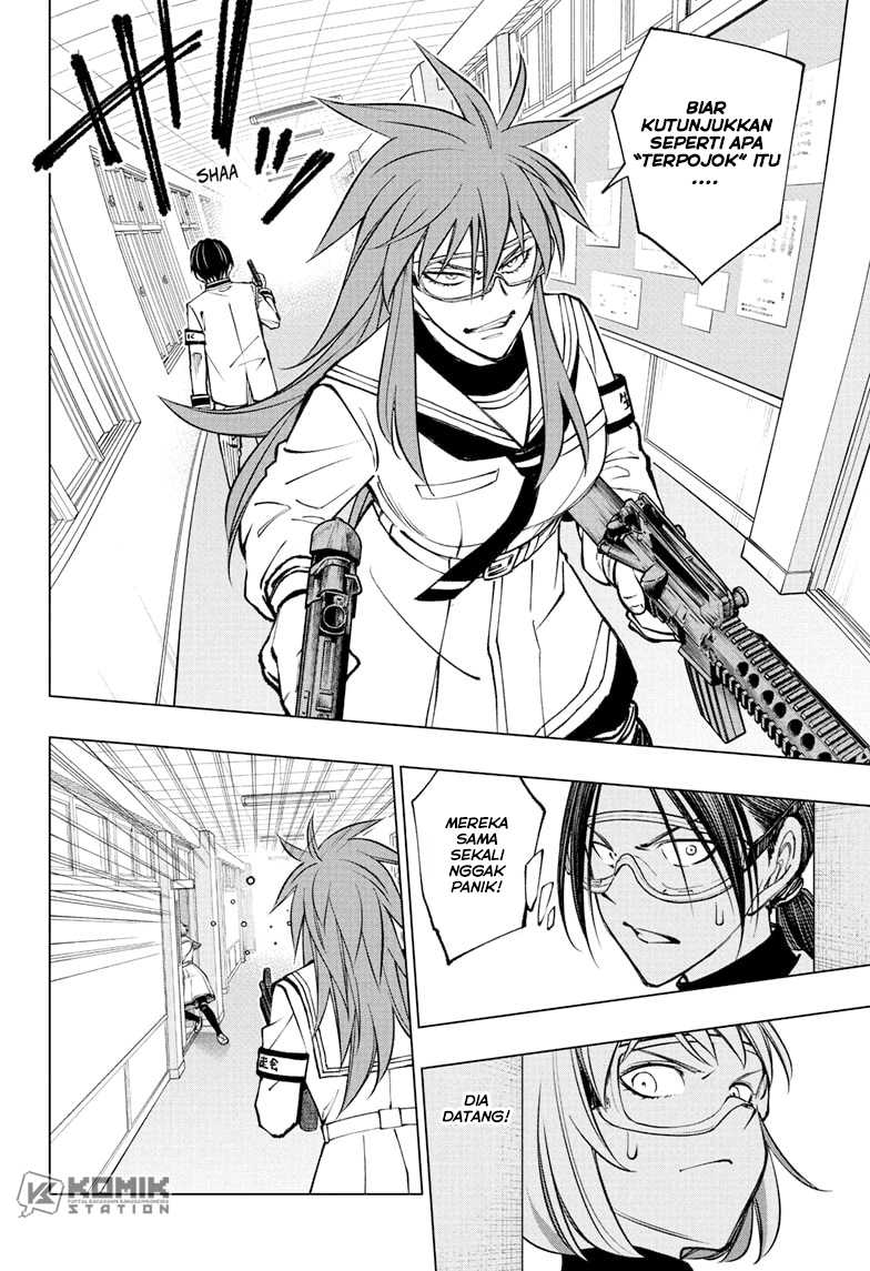 Kill Blue Chapter 104 Bahasa Indonesia