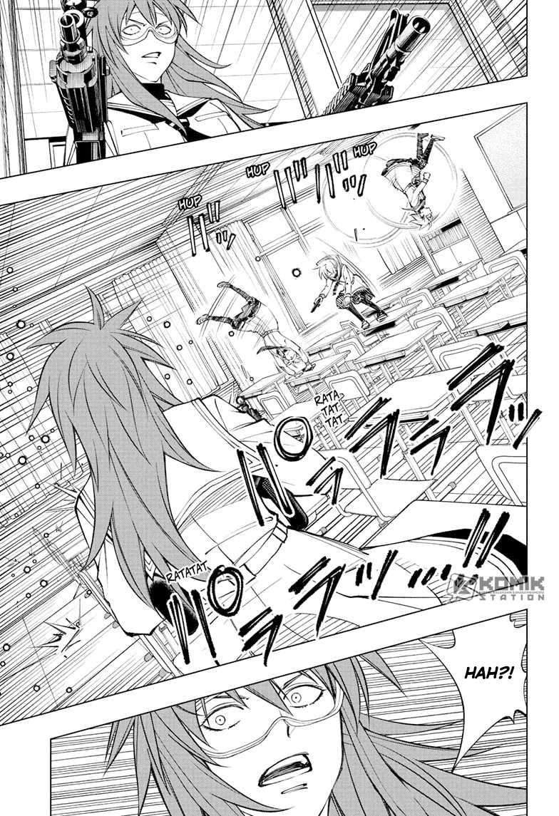 Kill Blue Chapter 104 Bahasa Indonesia