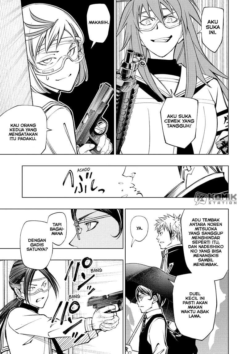 Kill Blue Chapter 104 Bahasa Indonesia