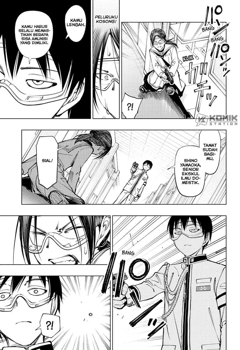 Kill Blue Chapter 104 Bahasa Indonesia