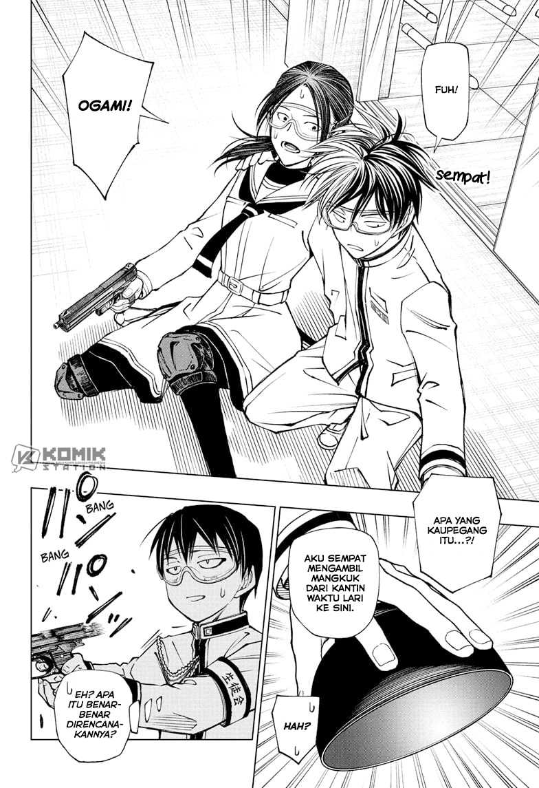 Kill Blue Chapter 104 Bahasa Indonesia