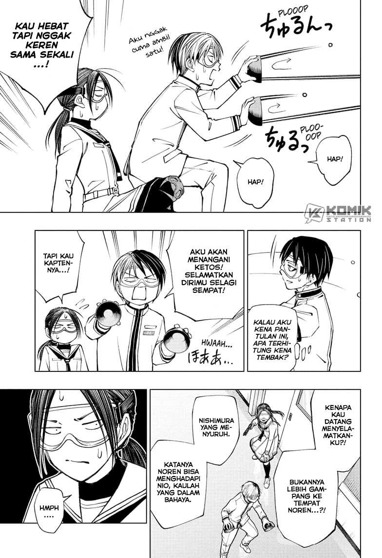 Kill Blue Chapter 104 Bahasa Indonesia