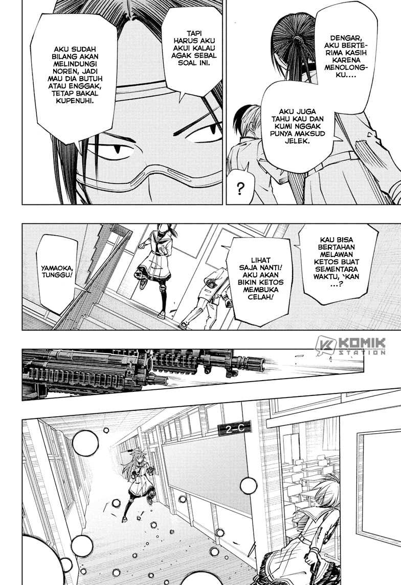 Kill Blue Chapter 104 Bahasa Indonesia