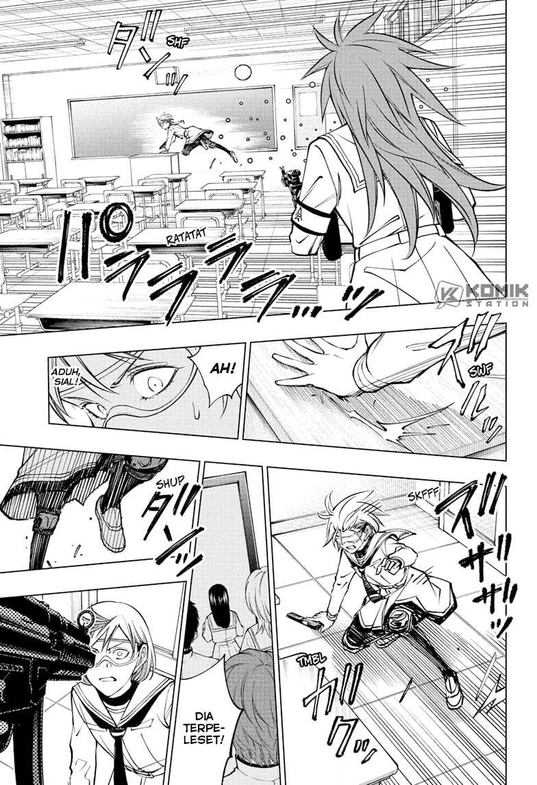 Kill Blue Chapter 104 Bahasa Indonesia