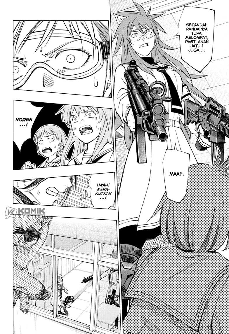 Kill Blue Chapter 104 Bahasa Indonesia