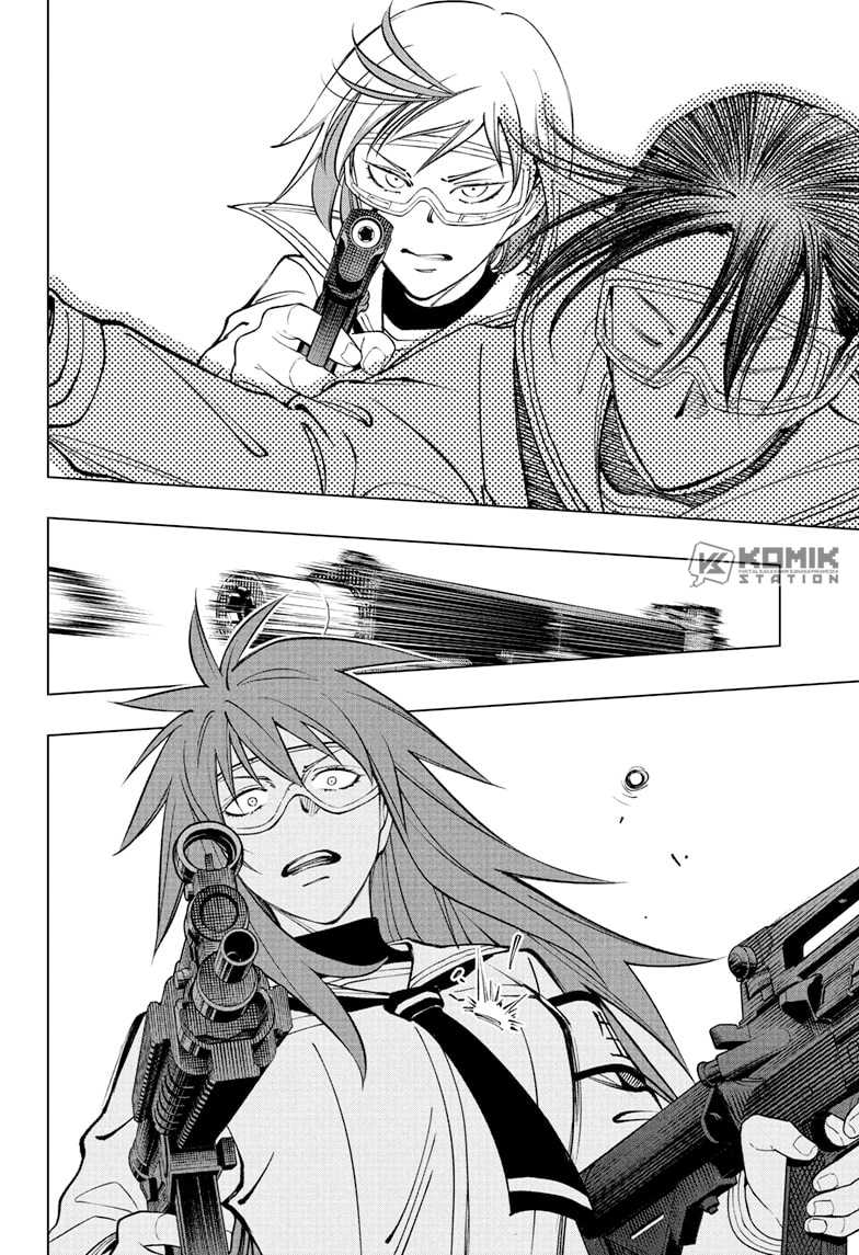 Kill Blue Chapter 104 Bahasa Indonesia