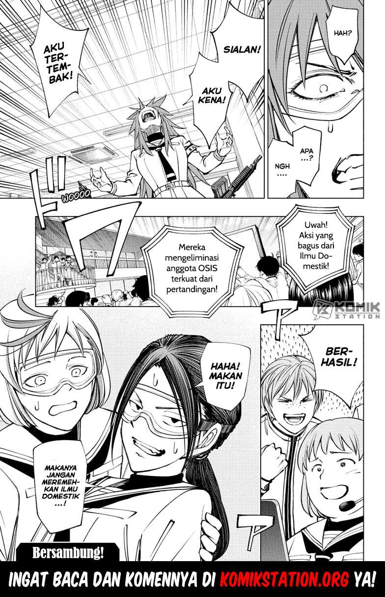 Kill Blue Chapter 104 Bahasa Indonesia