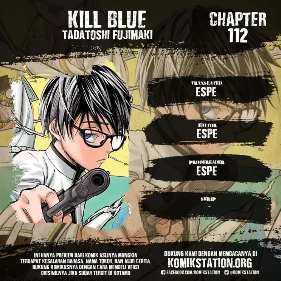 Kill Blue Chapter 112 Bahasa Indonesia