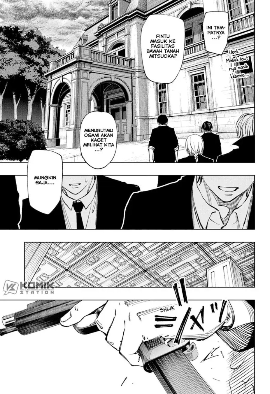 Kill Blue Chapter 112 Bahasa Indonesia