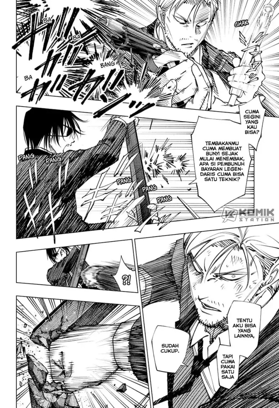 Kill Blue Chapter 112 Bahasa Indonesia