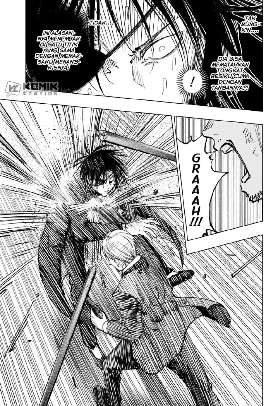 Kill Blue Chapter 112 Bahasa Indonesia