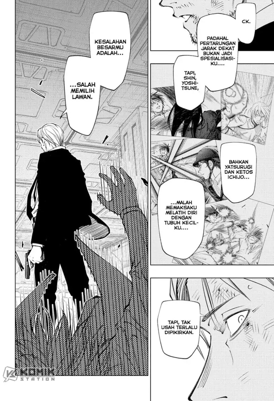 Kill Blue Chapter 112 Bahasa Indonesia