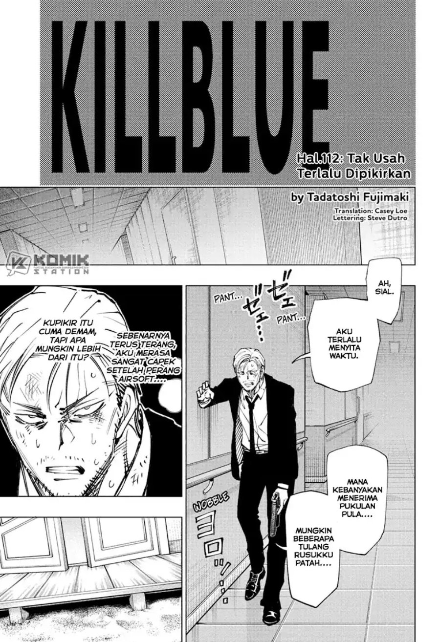 Kill Blue Chapter 112 Bahasa Indonesia