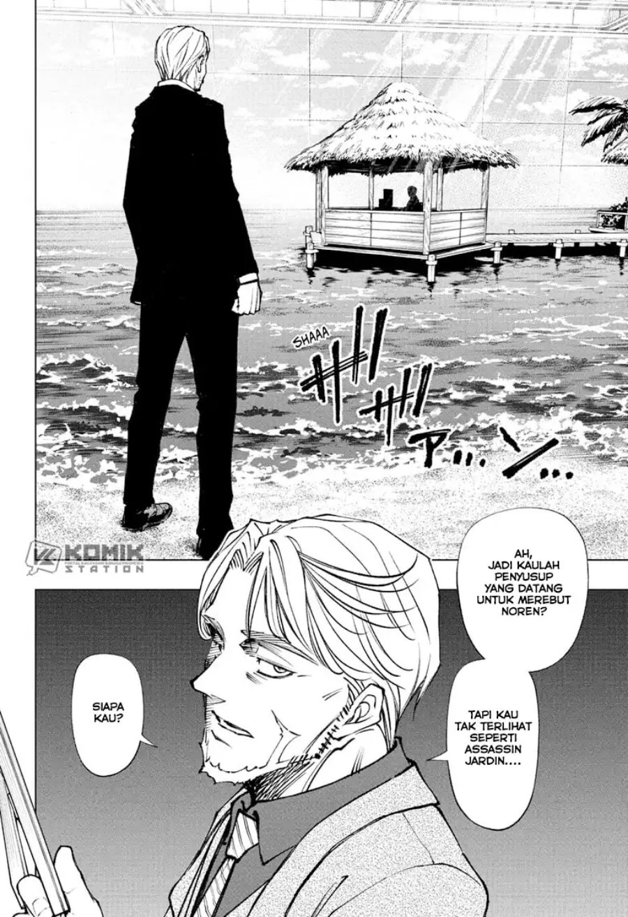 Kill Blue Chapter 112 Bahasa Indonesia