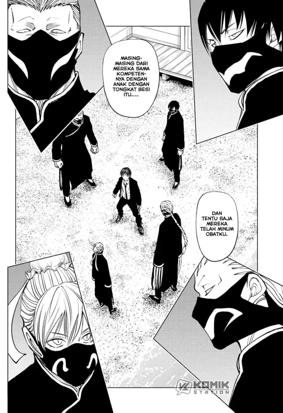 Kill Blue Chapter 112 Bahasa Indonesia