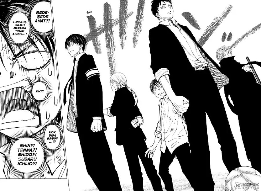 Kill Blue Chapter 112 Bahasa Indonesia