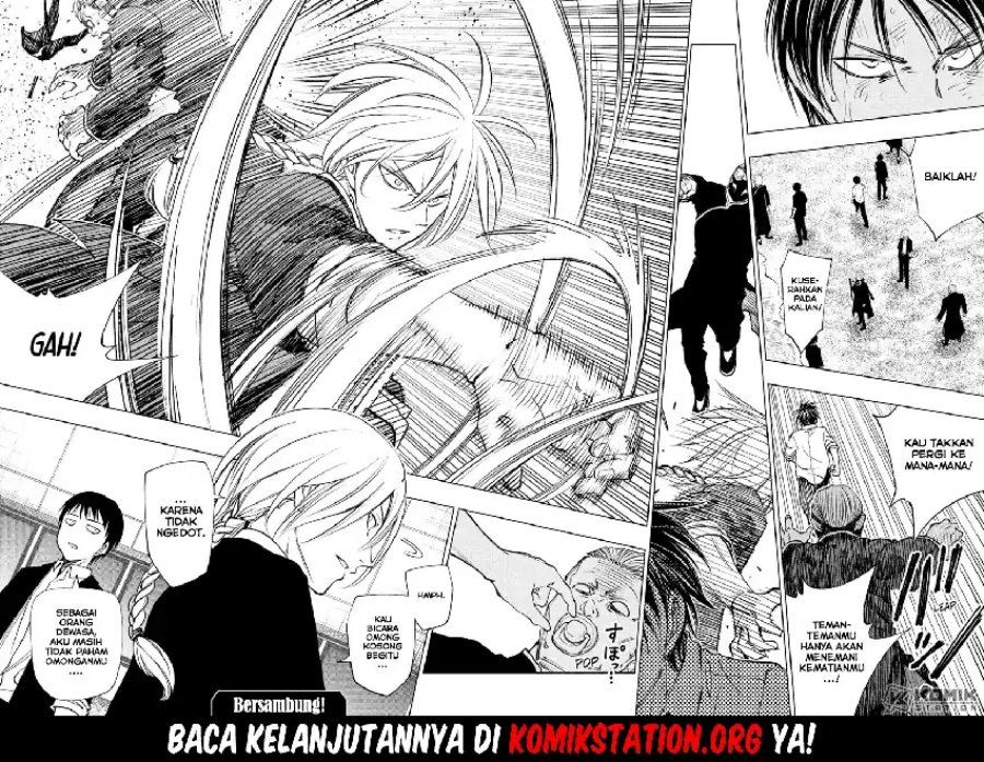 Kill Blue Chapter 112 Bahasa Indonesia