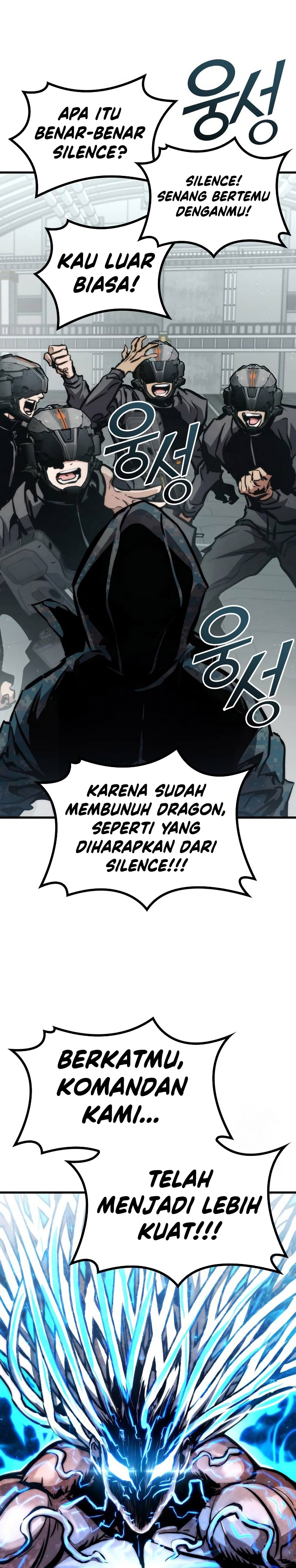 Kill The Dragon Chapter 131 Bahasa Indonesia