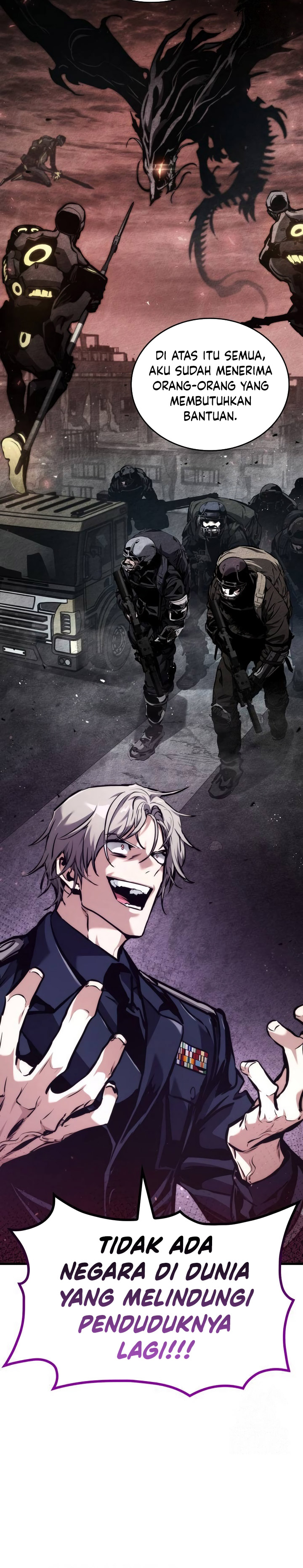 Kill The Dragon Chapter 131 Bahasa Indonesia