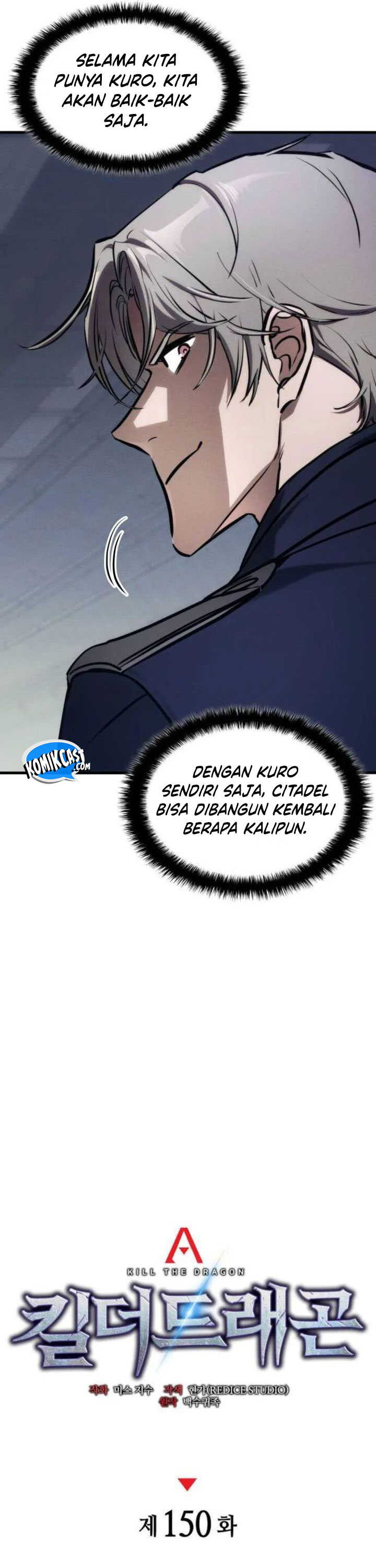 Kill The Dragon chapter 150