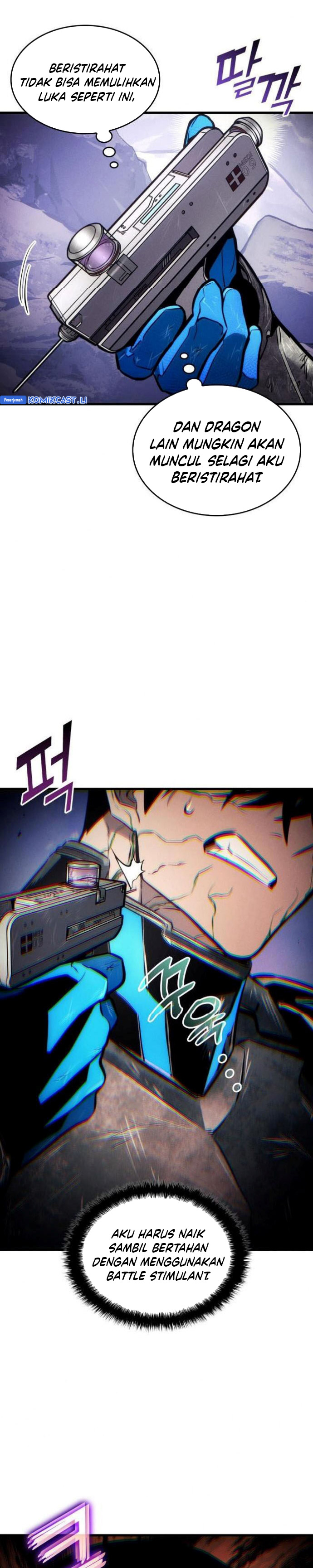 Kill The Dragon Chapter 162 Bahasa Indonesia