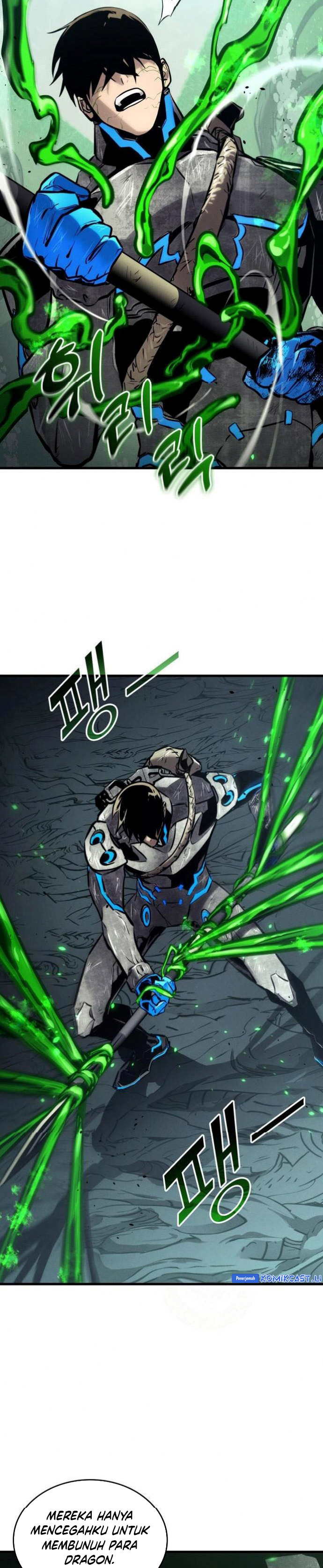 Kill The Dragon Chapter 162 Bahasa Indonesia