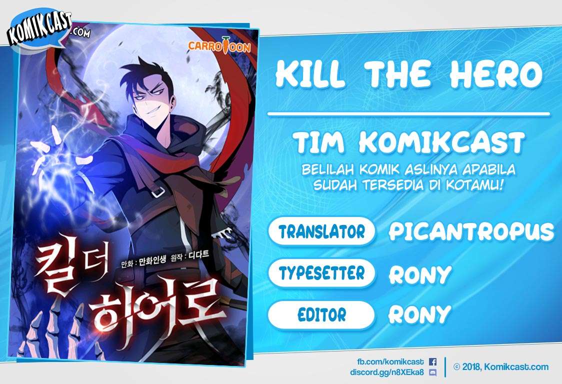 Kill the Hero Chapter 44 Bahasa Indonesia