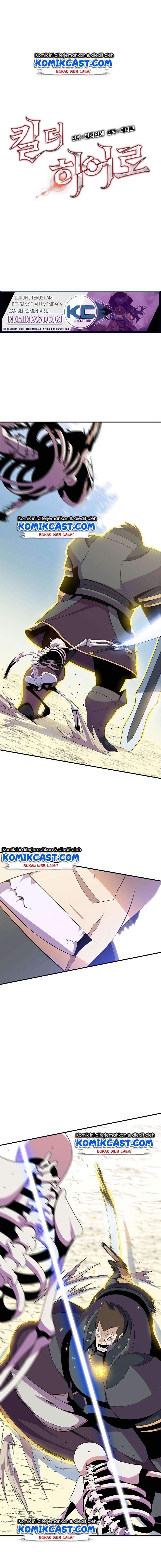 Kill the Hero Chapter 44 Bahasa Indonesia