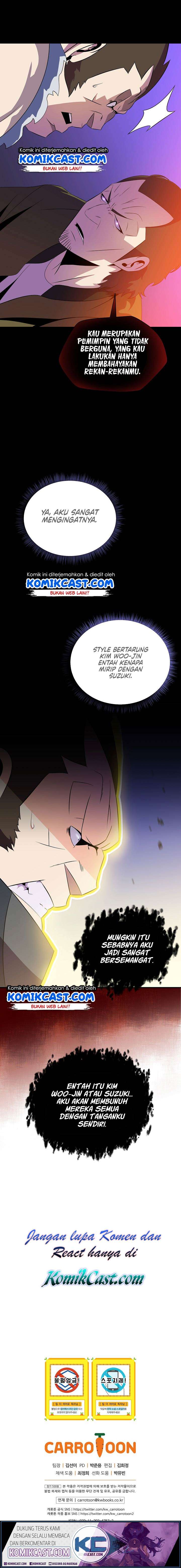 Kill the Hero Chapter 44 Bahasa Indonesia