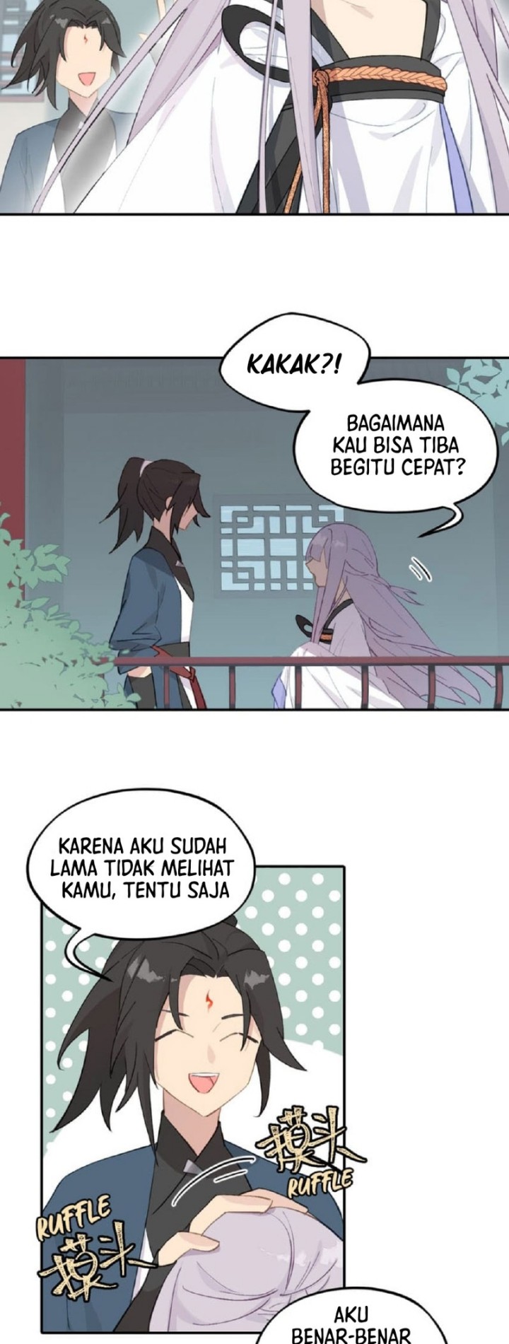 Kill the Male Lead to Become the Villainess chapter 6