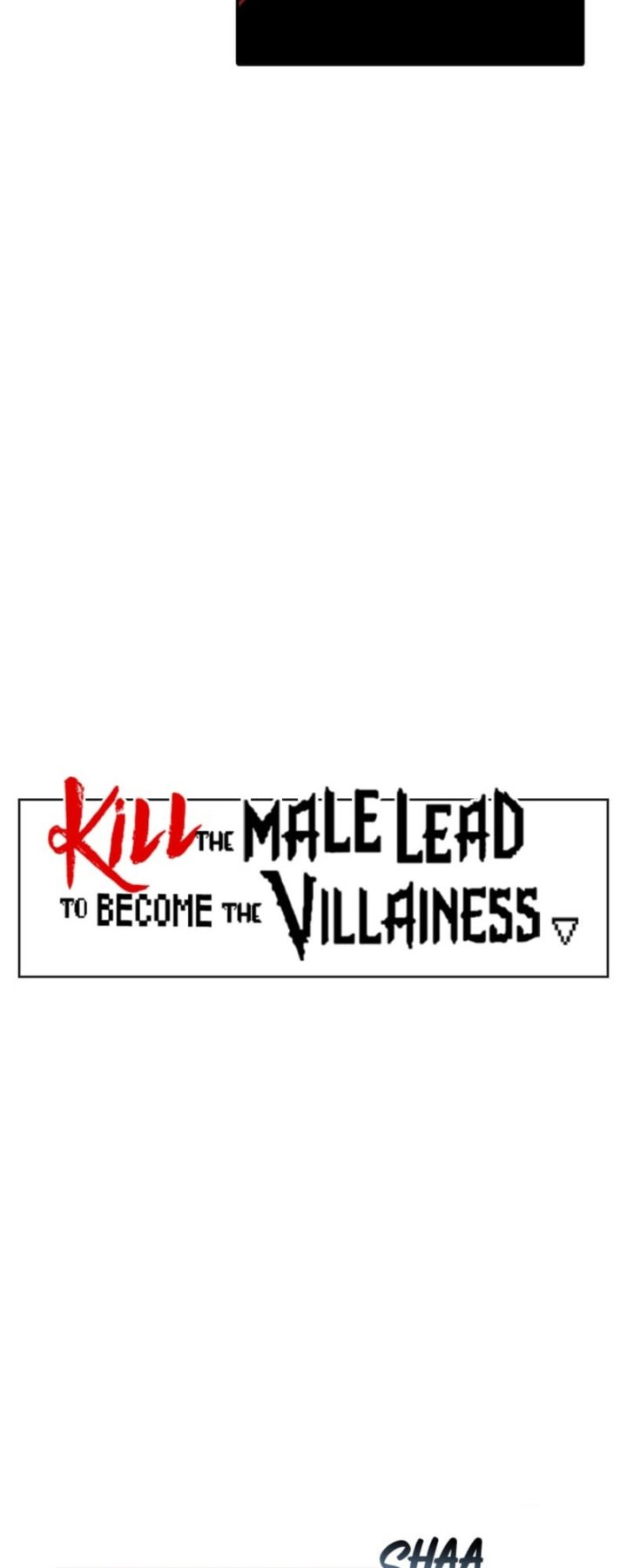 Kill the Male Lead to Become the Villainess chapter 10