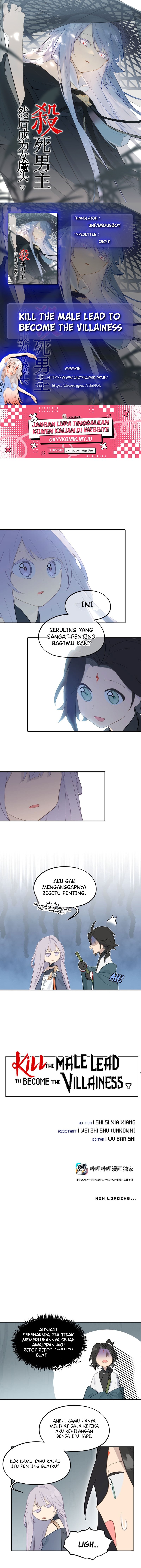 Kill the Male Lead to Become the Villainess chapter 20